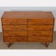 Wooden chest of drawers by Jiri Jiroutek, model U-453, circa 1960 - Eastern Europe design