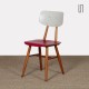 Vintage wooden chair by Ton, 1960 - Eastern Europe design