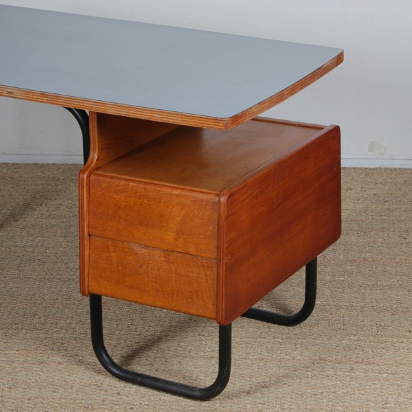 Bureau par Robert Charroy pour Mobilor, 1950 - 