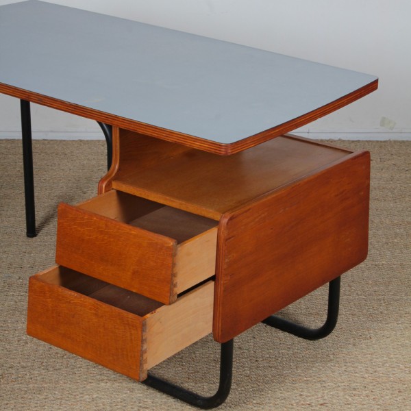 Bureau par Robert Charroy pour Mobilor, 1950 - 