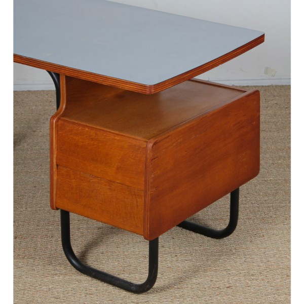 Bureau par Robert Charroy pour Mobilor, 1950 - 