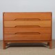 Elm chest of drawers edited by Maison Regain, 1970s - 