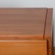 Elm chest of drawers edited by Maison Regain, 1970s - 