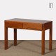 Elm desk produced by Maison Regain, 1970s - French design