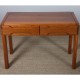 Elm desk produced by Maison Regain, 1970s - French design