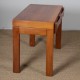 Elm desk produced by Maison Regain, 1970s - French design