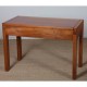 Elm desk produced by Maison Regain, 1970s - French design