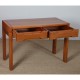 Elm desk produced by Maison Regain, 1970s - French design