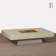 Table basse par Willy Rizzo des années 1970 - 