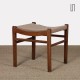 Wooden stool from the 1950s - 