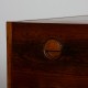 Scandinavian rosewood chest of drawers from the 1960s - Scandinavian design