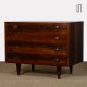 Scandinavian rosewood chest of drawers from the 1960s - Scandinavian design