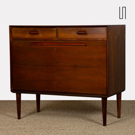 Danish rosewood bar by Ejvind A. Johansson, 1960 - Scandinavian design