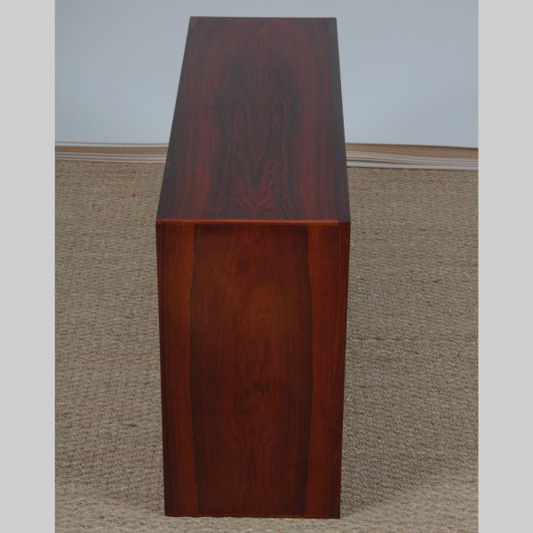 Rosewood storage by Ejvind A. Johansson, 1960s - Scandinavian design