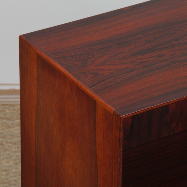 Rosewood storage by Ejvind A. Johansson, 1960s - Scandinavian design