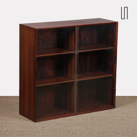 Rosewood cabinet by Ejvind A. Johansson, 1960s - Scandinavian design