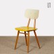 Vintage wooden chair by Ton, 1960 - Eastern Europe design