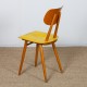 Vintage wooden chair by Ton, 1960 - Eastern Europe design