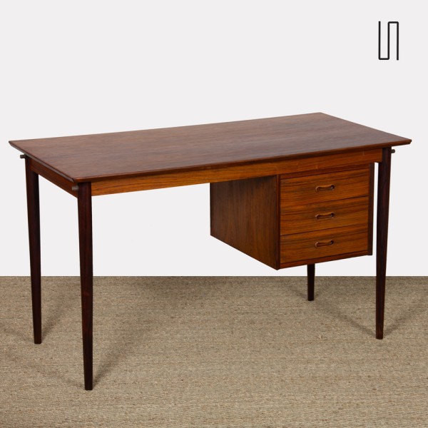 Scandinavian desk by Arne Vodder for Sigh & Sons, 1960s - Scandinavian design