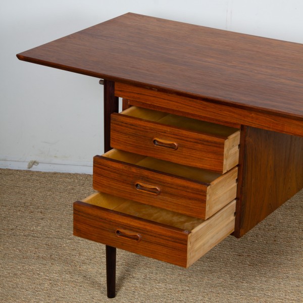 Bureau en palissandre par Arne Vodder pour Sigh & Sons, 1960 - Design Scandinave