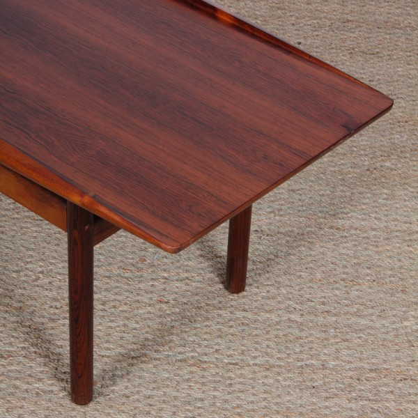 Table basse PJ106 par Grete Jalk pour Poul Jeppesen, 1969 - Design Scandinave