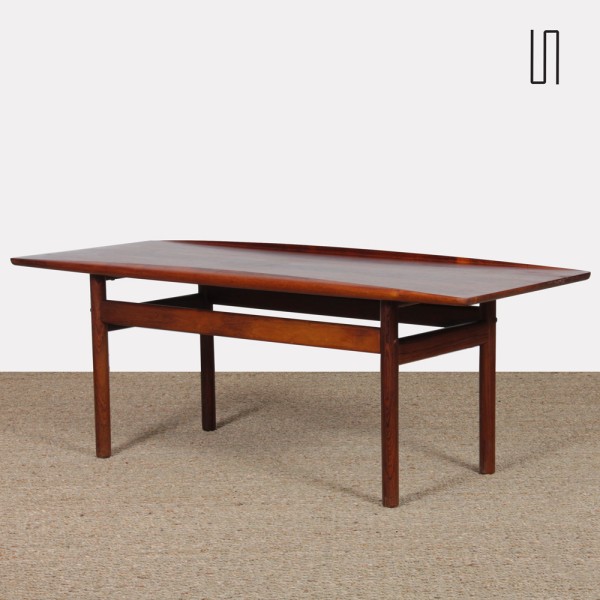 Table basse PJ106 par Grete Jalk pour Poul Jeppesen, 1969 - Design Scandinave