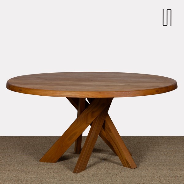 Table Sfax T21D en orme par Pierre Chapo, 1970 - 