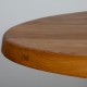 Sfax T21D elm table by Pierre Chapo, 1970s - 