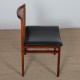 Chaise par Tito Agnoli pour La Linea, 1960 - 