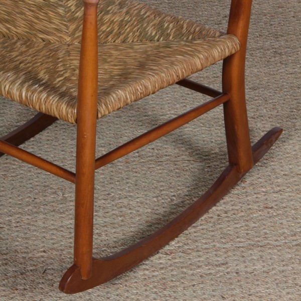 Rocking chair scandinave des années 1960 - Design Scandinave