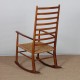 Rocking chair scandinave des années 1960 - Design Scandinave