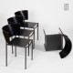 Suite de 4 chaises Lila Hunter par Philippe Starck pour XO, 1988 - 