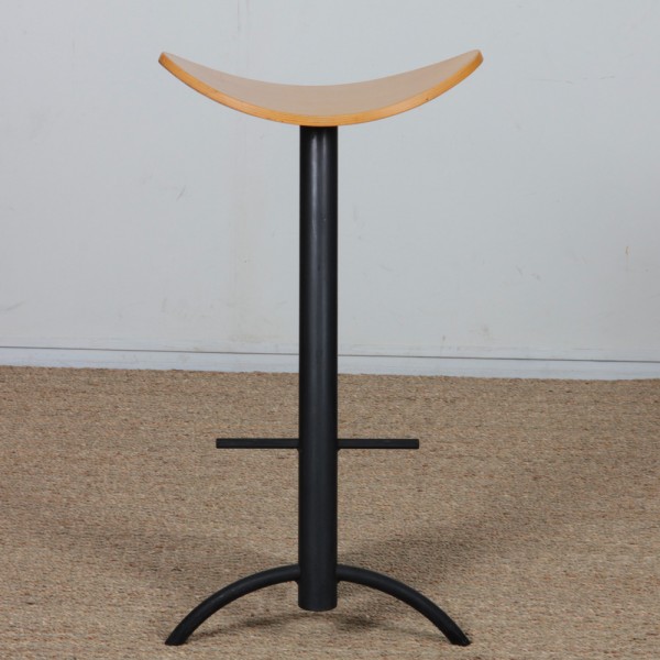 Tabouret de bar Plateforme par Maurizio Peregalli pour Zeus, 1980 - 