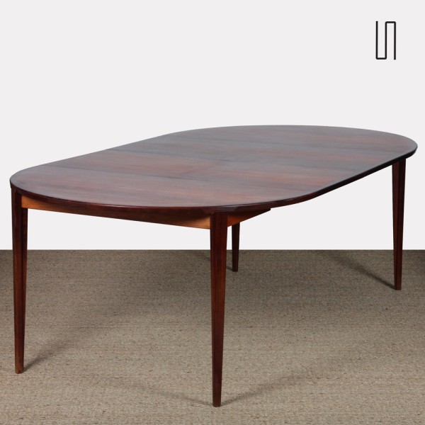 Scandinavian dining table by Henry Rosengren Hansen, 1960s - Scandinavian design