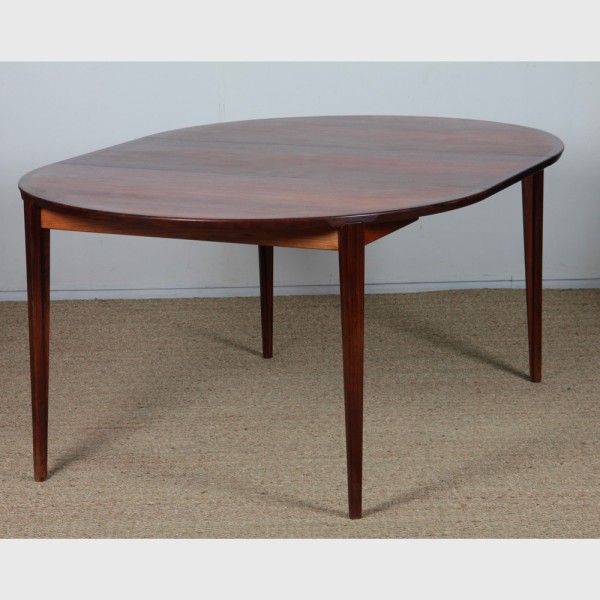 Table de repas scandinave par Henry Rosengren Hansen, 1960 - Design Scandinave