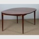 Scandinavian dining table by Henry Rosengren Hansen, 1960s - Scandinavian design