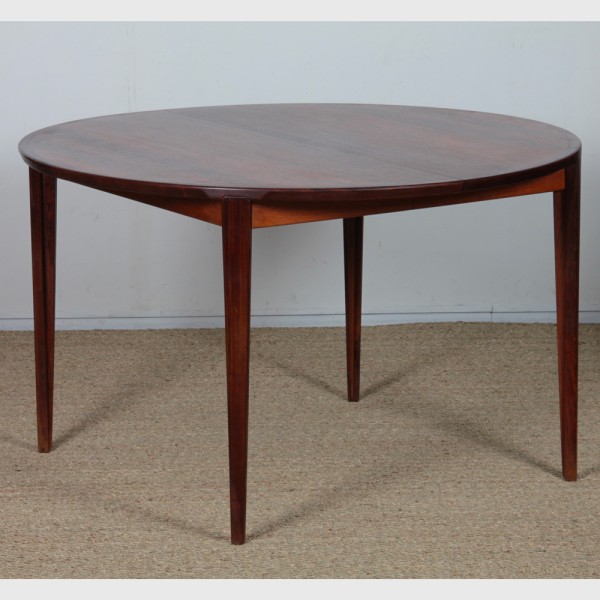 Scandinavian dining table by Henry Rosengren Hansen, 1960s - Scandinavian design