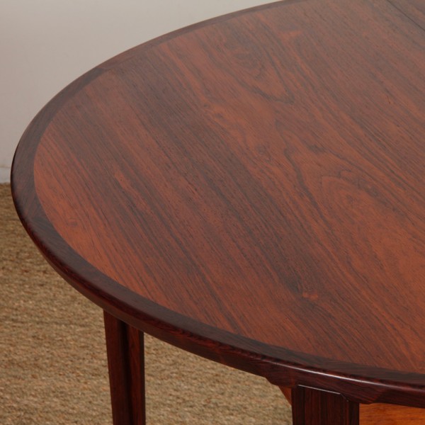 Scandinavian dining table by Henry Rosengren Hansen, 1960s - Scandinavian design