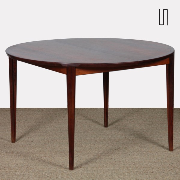 Scandinavian dining table by Henry Rosengren Hansen, 1960s - Scandinavian design