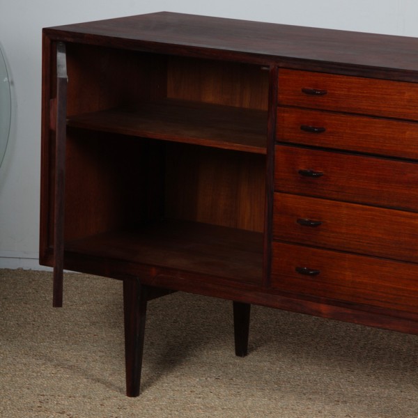 Scandinavian sideboard by Henry Rosengren Hansen, 1960s - Scandinavian design