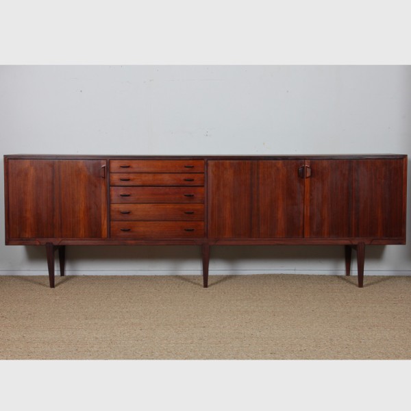 Scandinavian sideboard by Henry Rosengren Hansen, 1960s - Scandinavian design