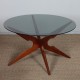 Scandinavian teak coffee table produced by Sika Mobler, 1960s - Scandinavian design