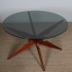 Scandinavian teak coffee table produced by Sika Mobler, 1960s - Scandinavian design