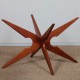 Scandinavian teak coffee table produced by Sika Mobler, 1960s - Scandinavian design