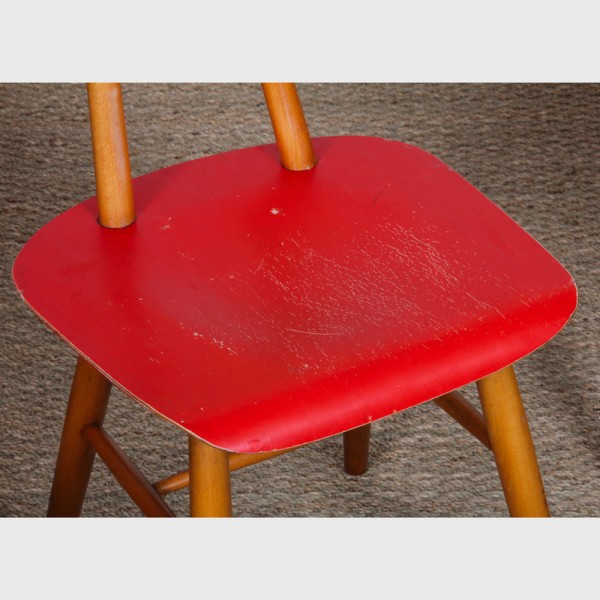 Paire de chaises produites par Ton dans les années 1960 - Design d'Europe de l'Est