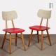 Pair of chairs produced by Ton in the 1960s - Eastern Europe design