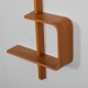 Wall shelf by Ludvik Volak for Drevopodnik Holesov, 1960s - Eastern Europe design