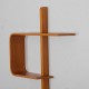 Wall shelf by Ludvik Volak for Drevopodnik Holesov, 1960s - Eastern Europe design