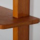 Wall shelf by Ludvik Volak for Drevopodnik Holesov, 1960s - Eastern Europe design