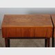 Pair of wooden bedside tables by UP Zavody, 1960s - Eastern Europe design